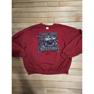 Vintage Y2K 2000s Orange County Choppers‎ Biker Sweatshirt Crewneck